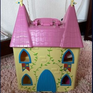 Peppa Pig Kids Playhouse Castle with Carriage